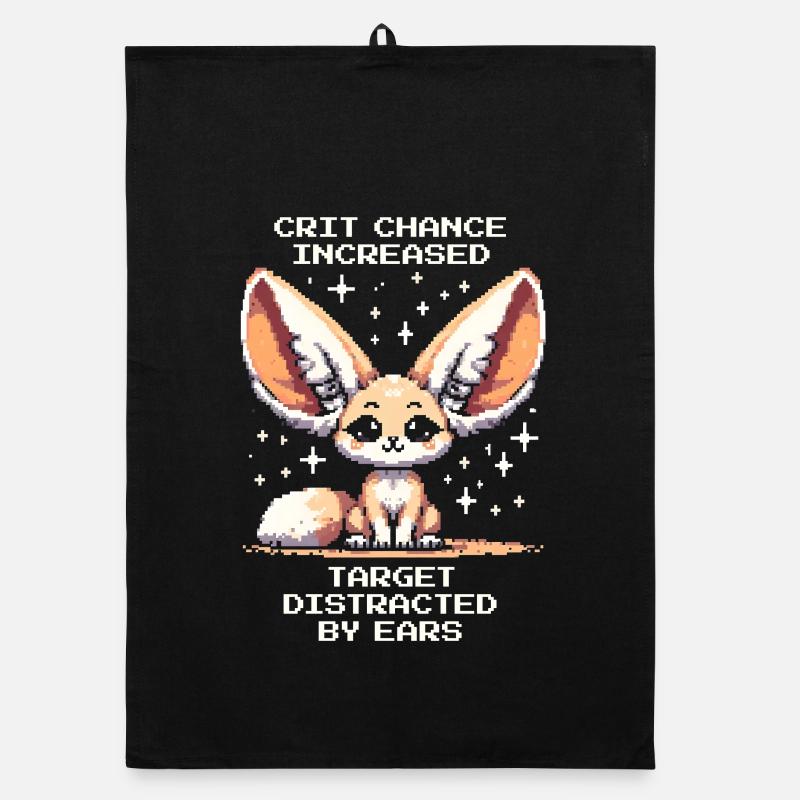 Chances de coup critique augmentées | Fennec, Oreilles Torchon bio
