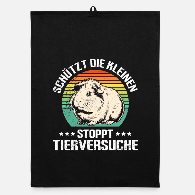 Animals PROTECTS THE LITTLE ONES STOPS ANIMAL TESTING Organic dish towel