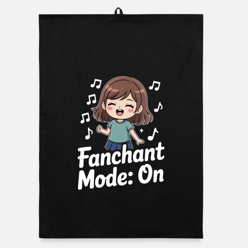 K-Pop Fanchant Corée Musique Torchon bio