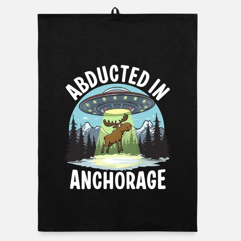 Kidnappé à Anchorage Torchon bio