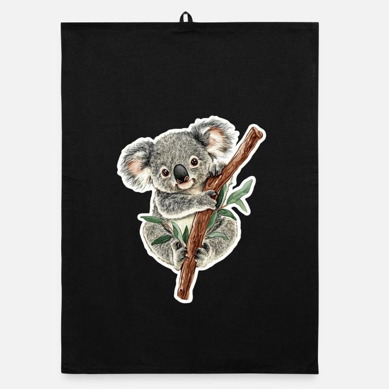 Koala Organic Geschirrtuch