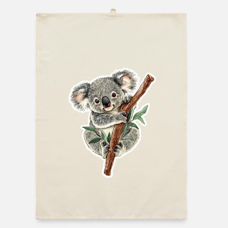 Koala Torchon bio