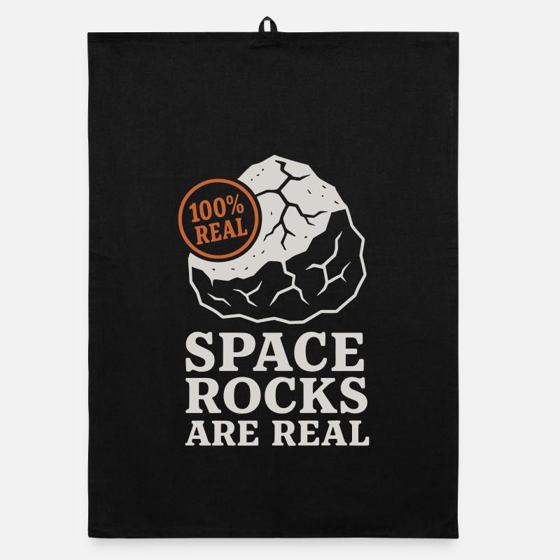 Meteorite Collector Fallen Star Cosmic Organic dish towel