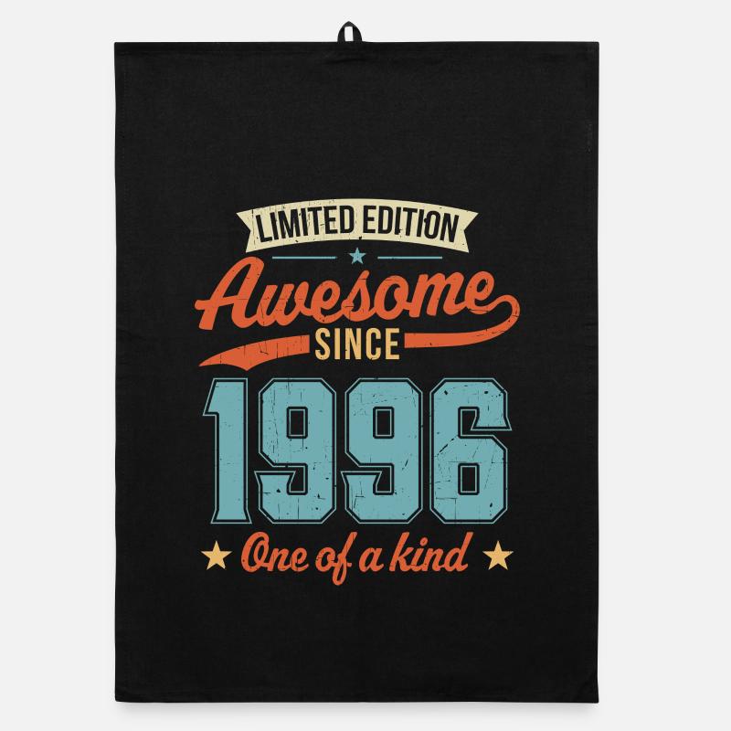 Awesome Since 1996 Organic dish towel
