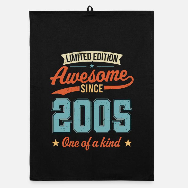 Awesome seit 2005 Organic Geschirrtuch