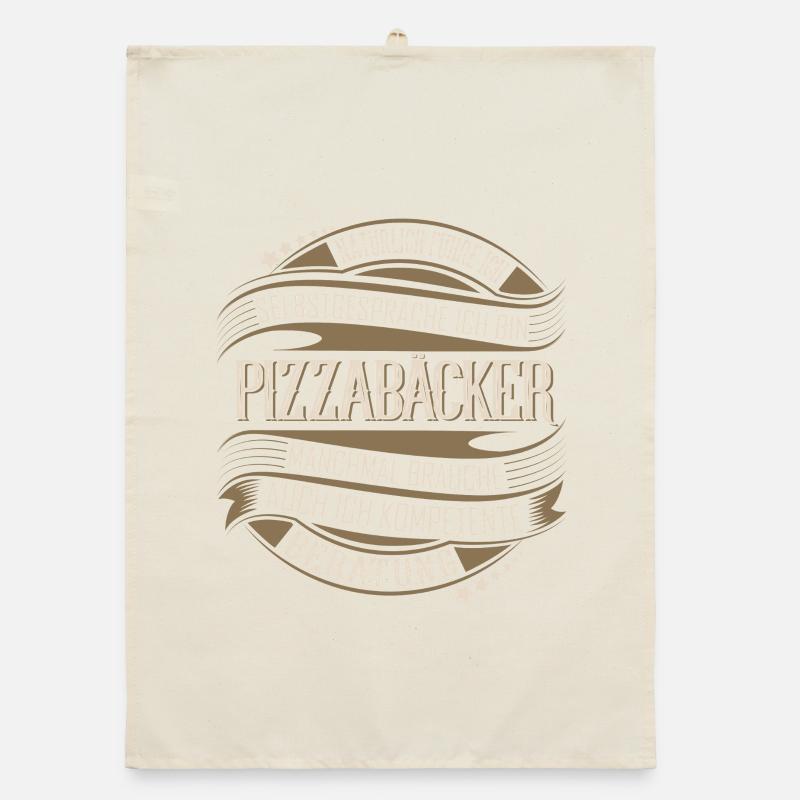 Pizza Baker Organic dish towel