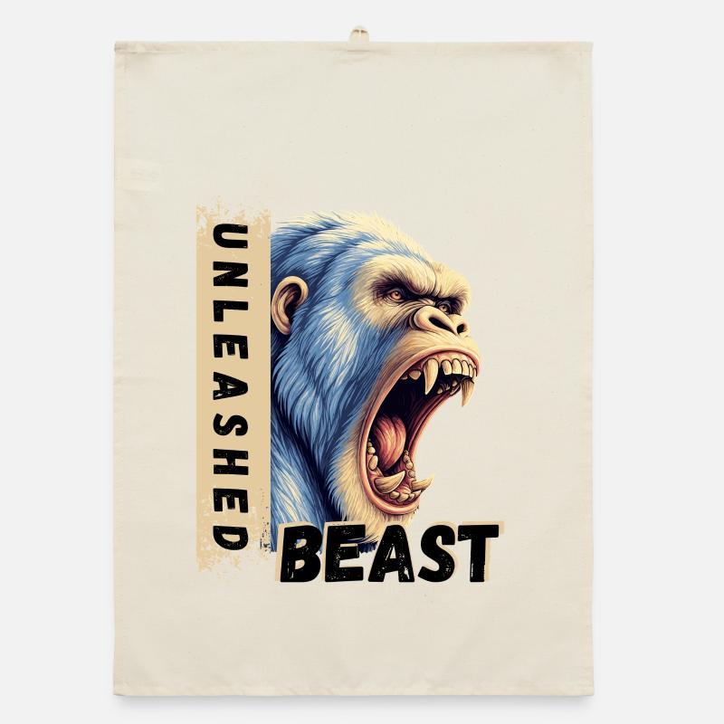 Gorrila UNLEASHED - Gym Organic dish towel