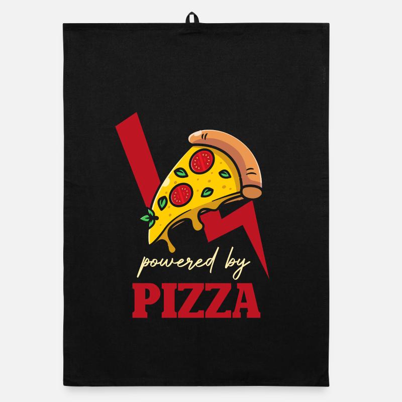 Power Pizza Blitz Logo Torchon bio