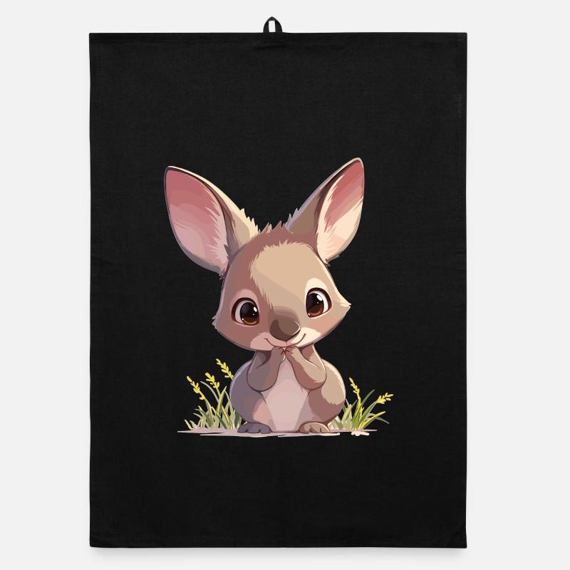 Wallabies Wallaby Torchon bio