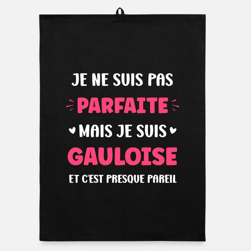 Gauloise not perfect but proud Organic dish towel