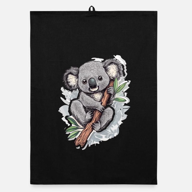 Koala Organic dish towel