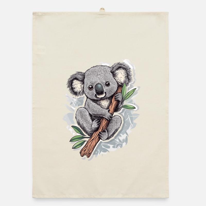 Koala Torchon bio