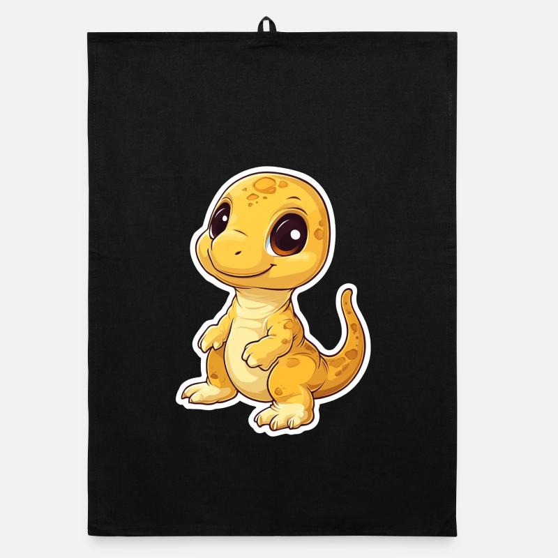 Dinosaurier Organic Geschirrtuch