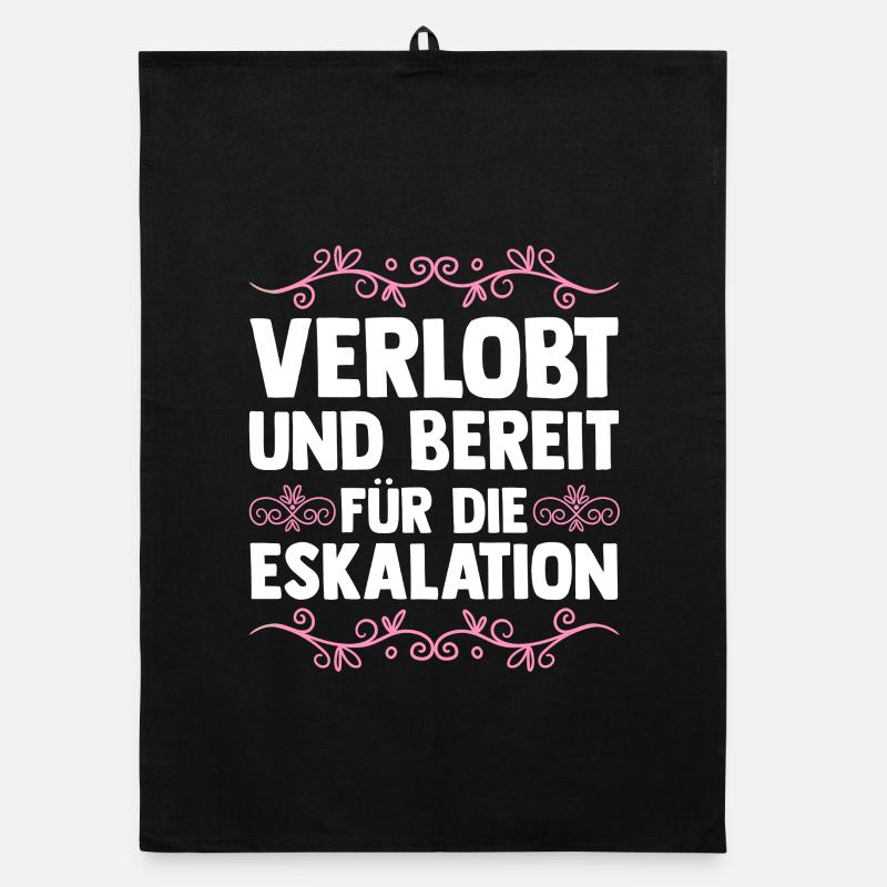 Bachelor Party Team Bride Hen Party Organic dish towel