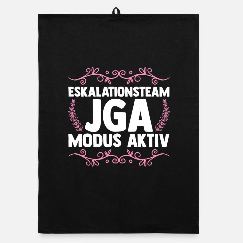 Bachelor Party Team Bride Hen Party Organic dish towel