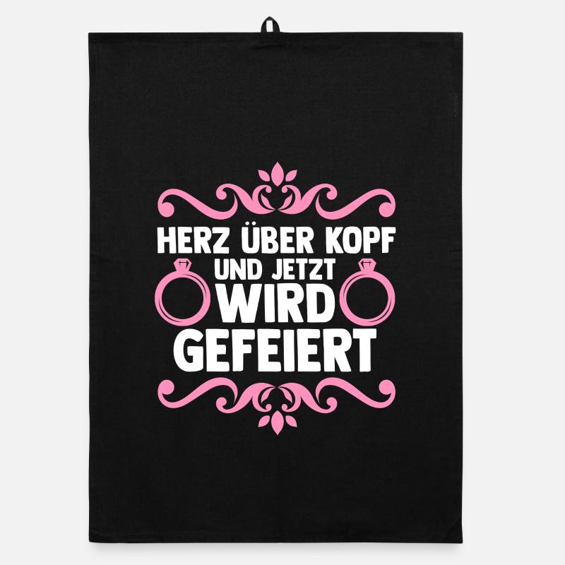 Bachelor Party Team Bride Hen Party Organic dish towel