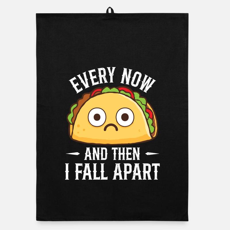 De temps en temps, je m’effondre Taco Joke Torchon bio