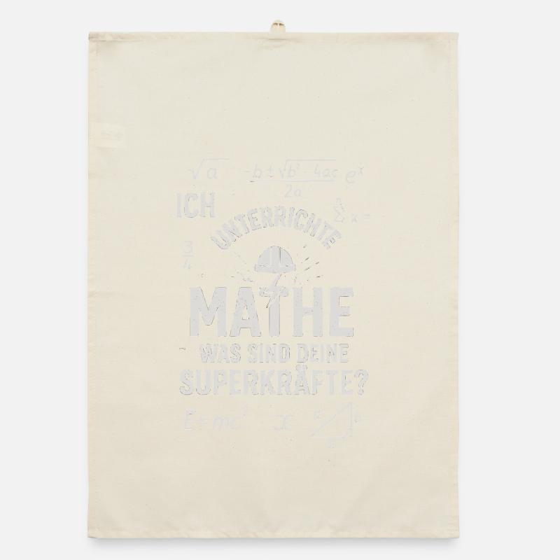 Math Superpowers – I Distinguish Math Teachers Organic dish towel