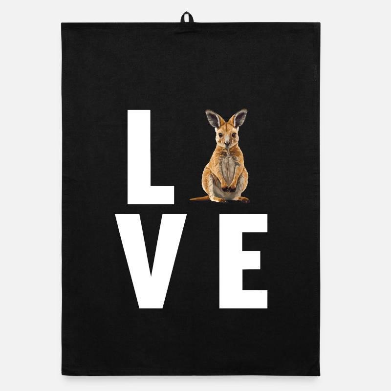 Wallabies Wallaby Torchon bio