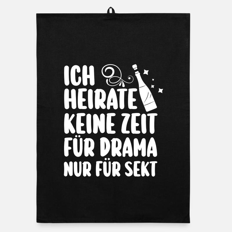Bachelor Party Team Bride Hen Party Organic dish towel