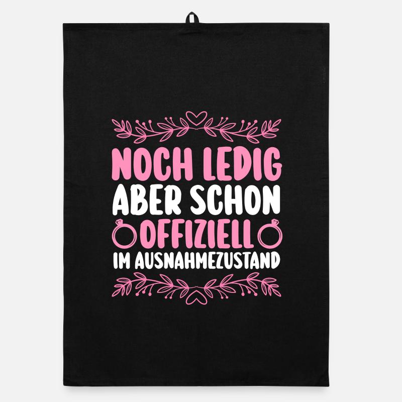 Bachelor Party Team Bride Hen Party Organic dish towel