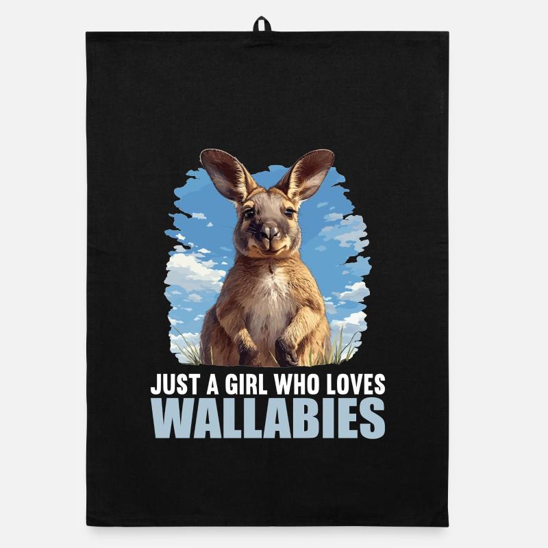 Wallabies Wallaby Torchon bio