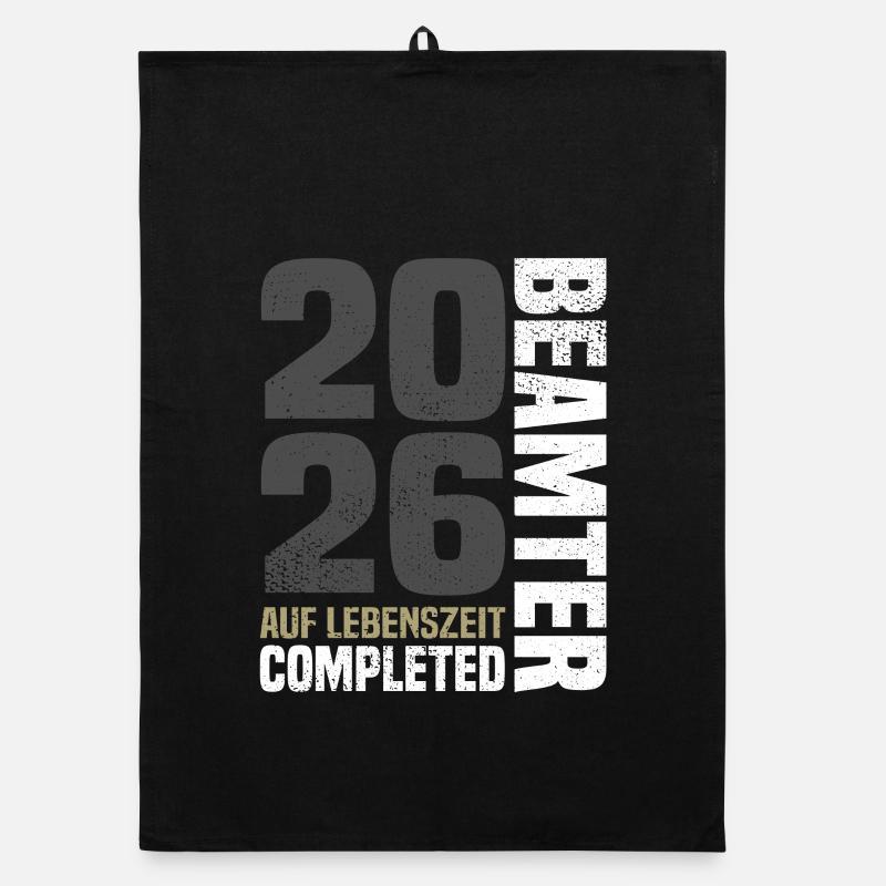 Fonctionnaire à vie 2026 Torchon bio