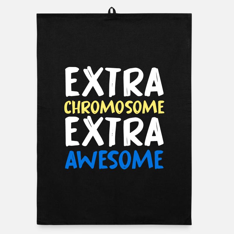 Chromosome supplémentaire extra génial Torchon bio