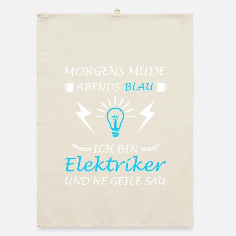 Electrician Master Electronics Technician Electrician Organic dish towel