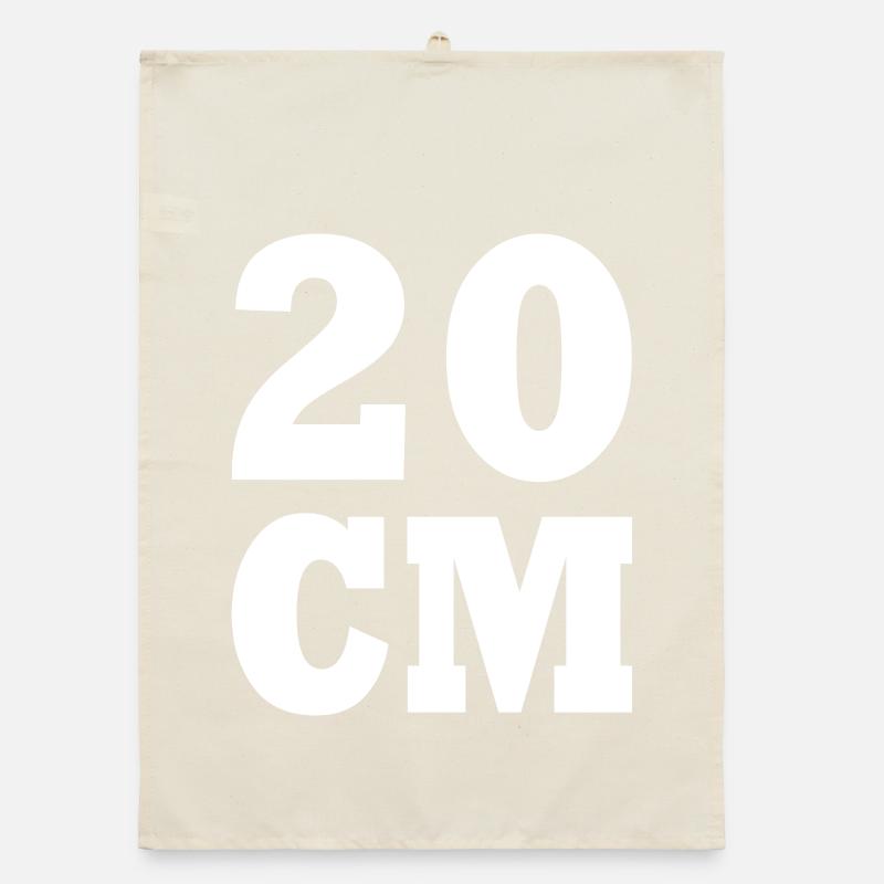 20 cm Torchon bio
