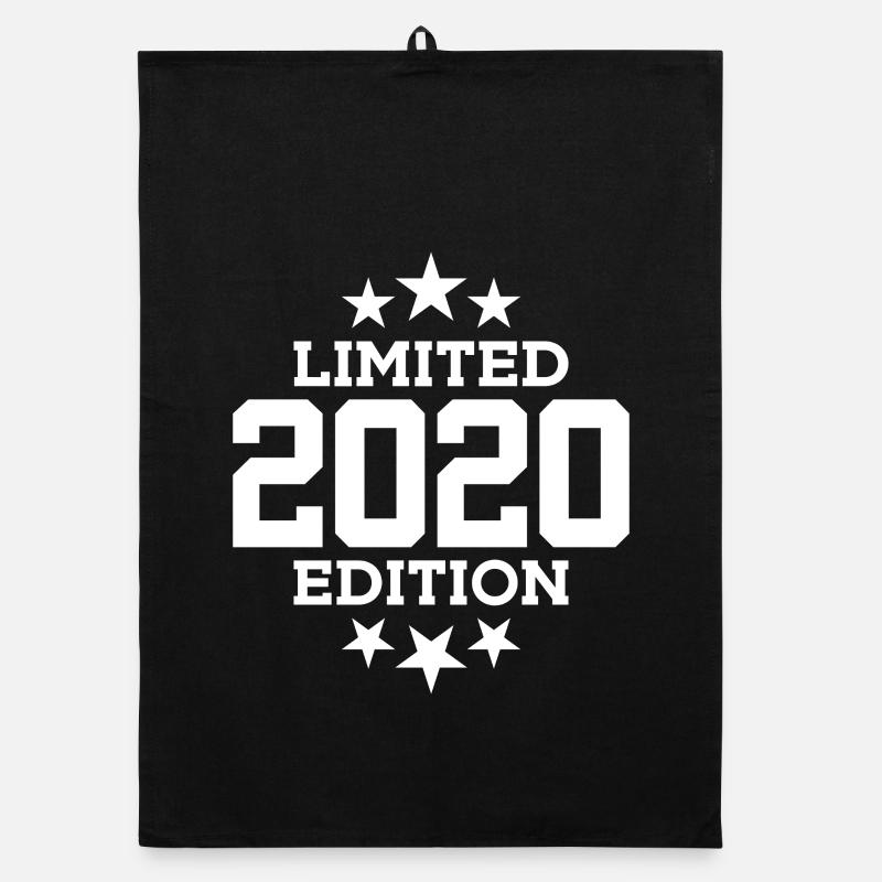 LIMITED EDITION 2020 6. GEBURTSTAG Organic Geschirrtuch