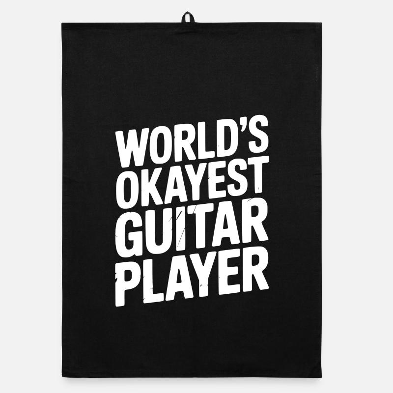 Le guitariste le plus acceptable du monde Torchon bio