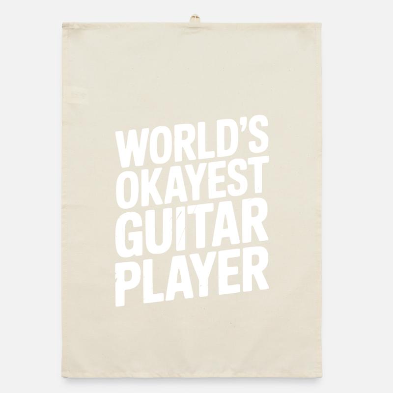 Le guitariste le plus acceptable du monde Torchon bio