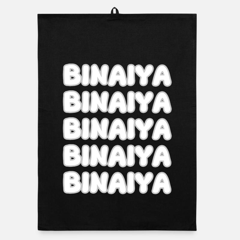Klettern Binaiya Organic Geschirrtuch