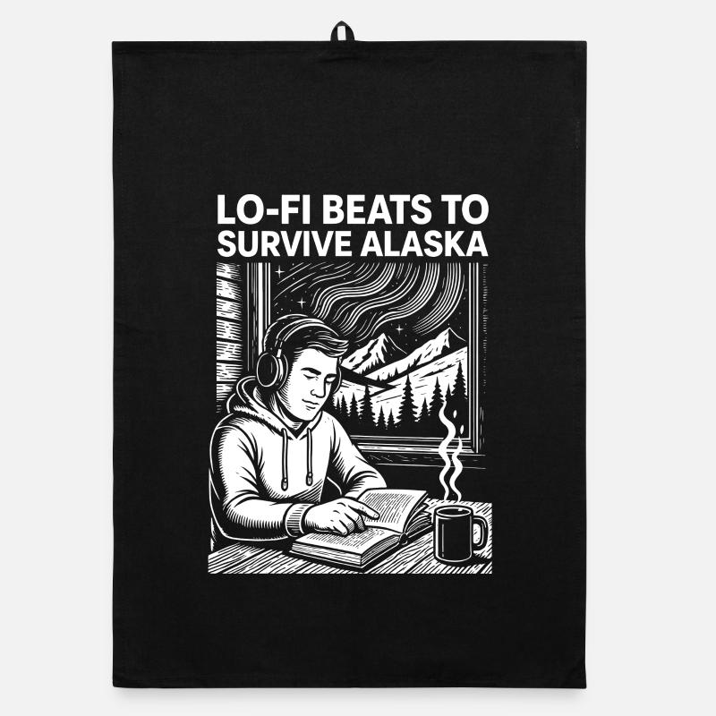 Le lo-fi bat l’Alaska Studio Torchon bio