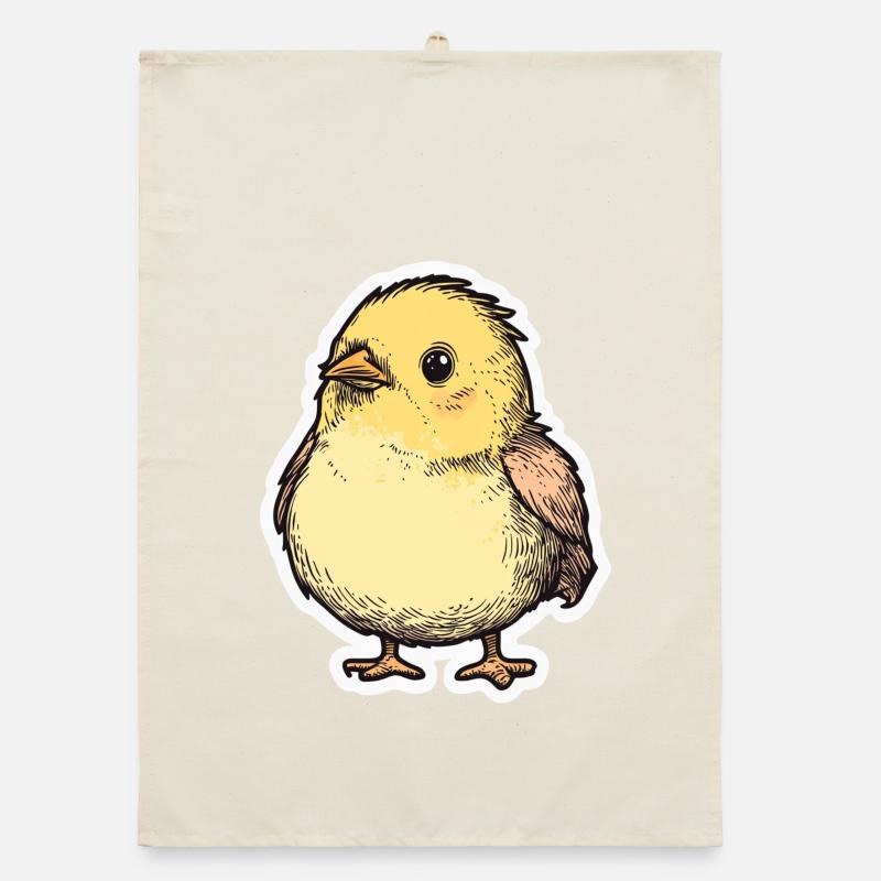 Chick Organic dish towel