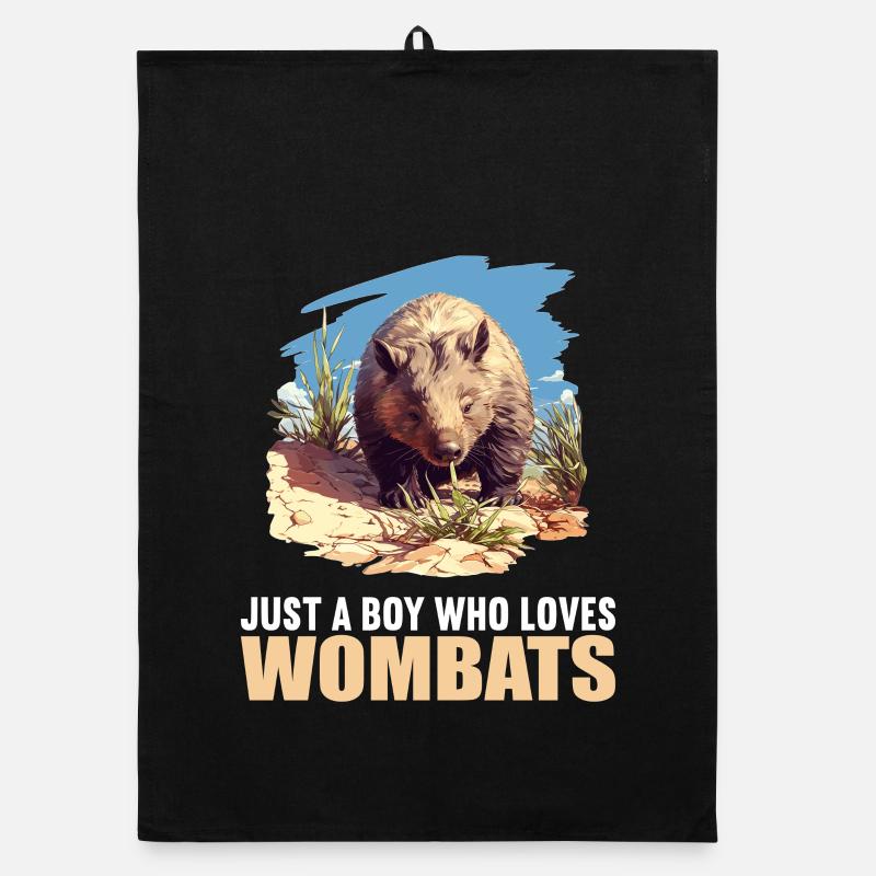 Wombats Wombat Torchon bio