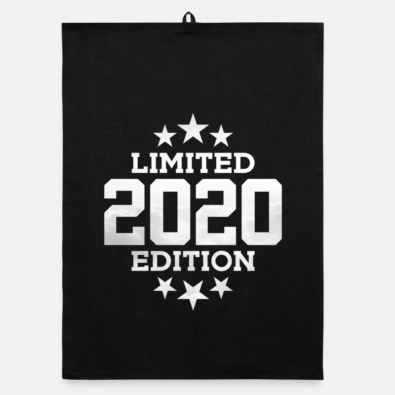 ÉDITION LIMITÉE 6E ANNIVERSAIRE 2020 Torchon bio