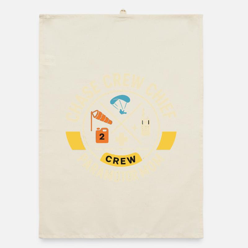 Chase Crew Chef de paramoteur Maman Torchon bio