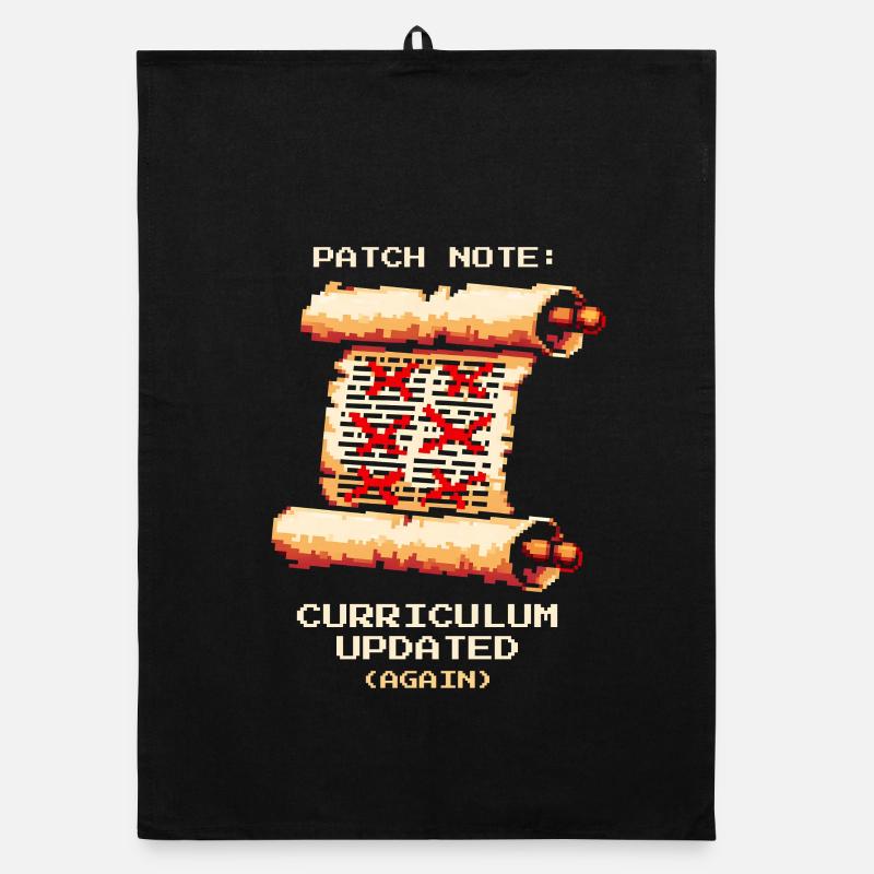 Patch Notes: Lehrplan aktualisiert | Schulhumor Organic Geschirrtuch