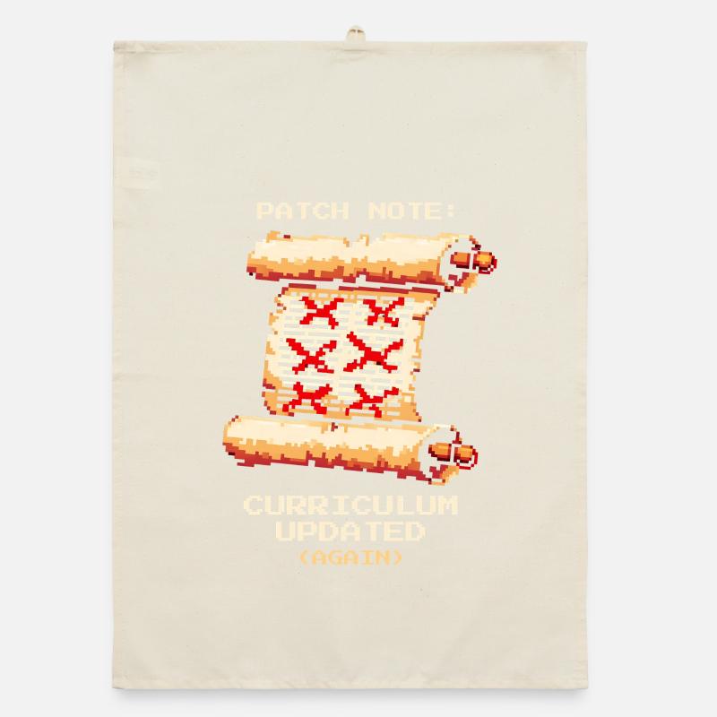 Notes de mise à jour : programme mis à jour | Humour scolaire Torchon bio