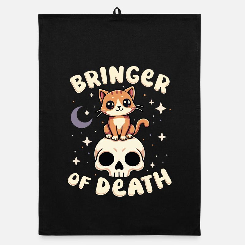 Bringer des Todes Organic Geschirrtuch