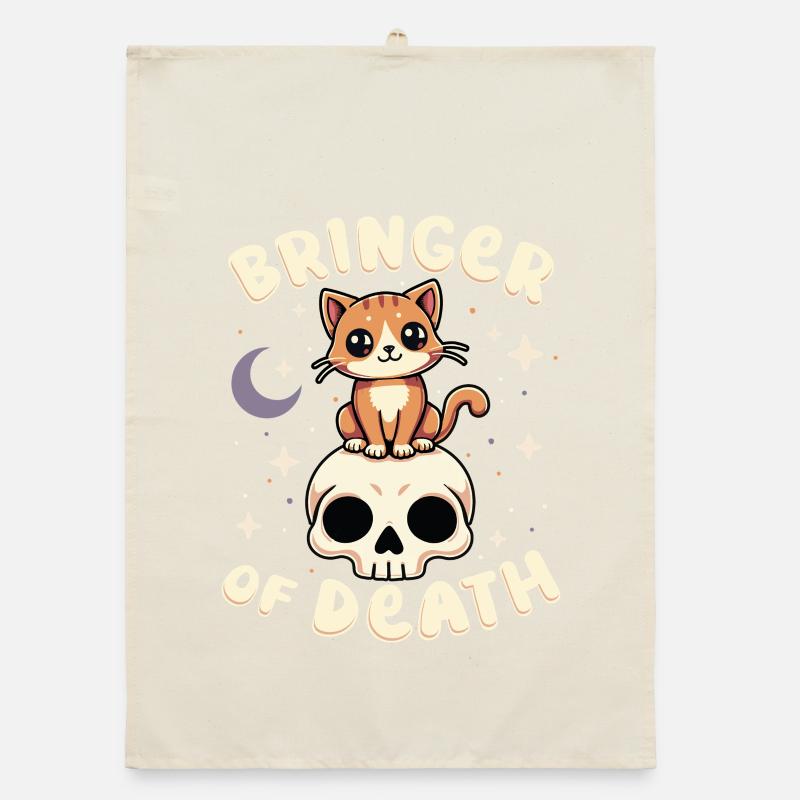 Bringer des Todes Organic Geschirrtuch
