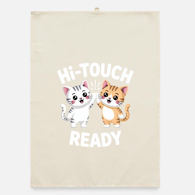 K-Pop Hi-Touch Drôle Corée Maknae Torchon bio