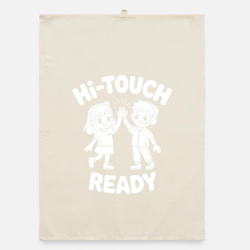 K-Pop Hi-Touch Drôle Corée Maknae Torchon bio