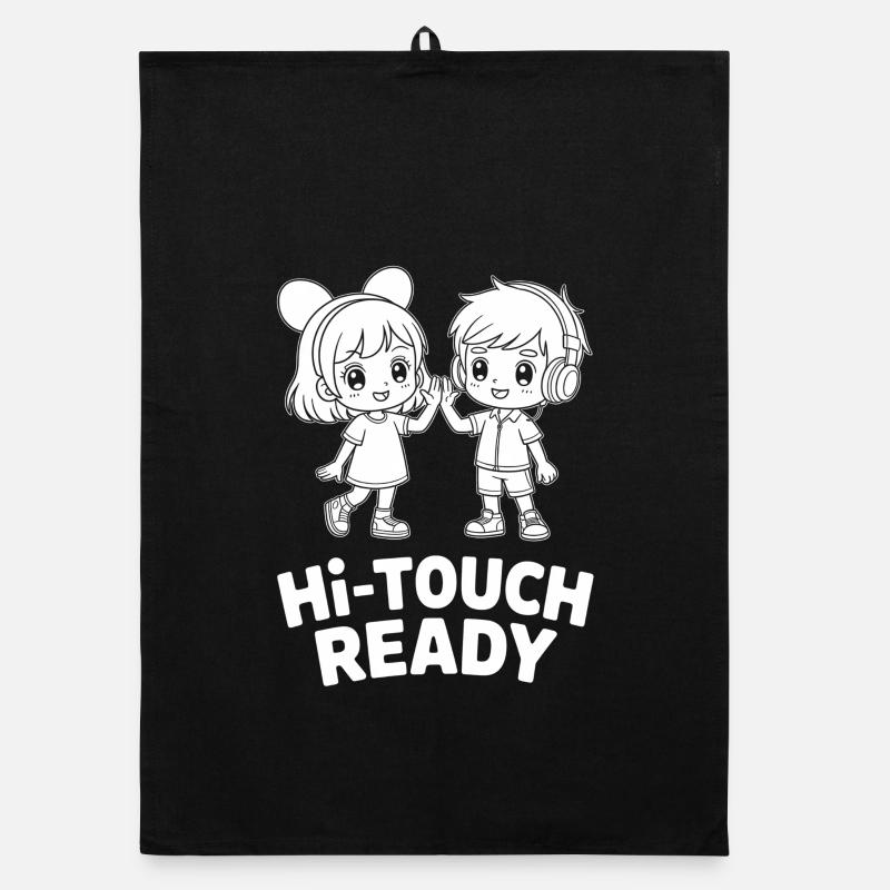 K-Pop Hi-Touch Drôle Corée Maknae Torchon bio