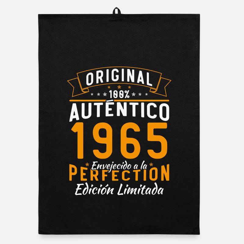 1965 Authentique Édition Limitée Torchon bio