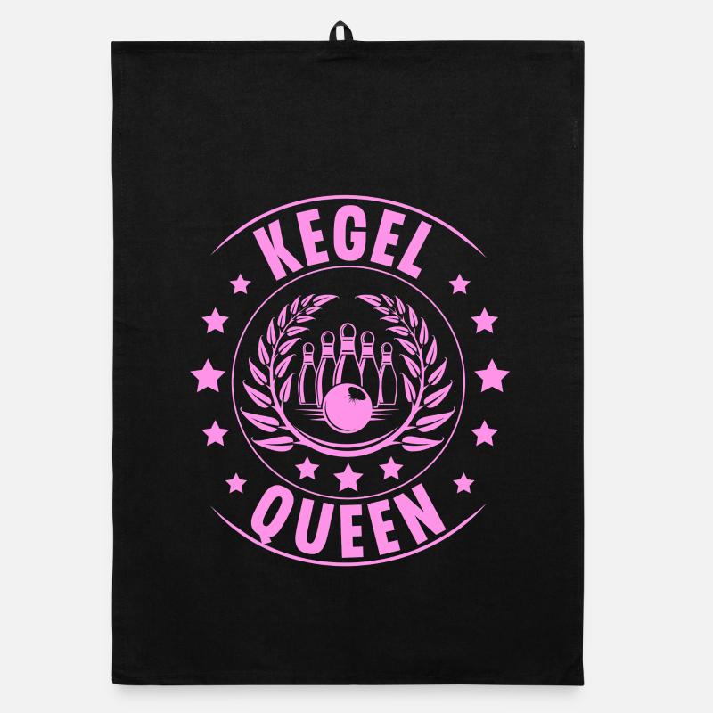 Skittles Cones Queen Organic dish towel