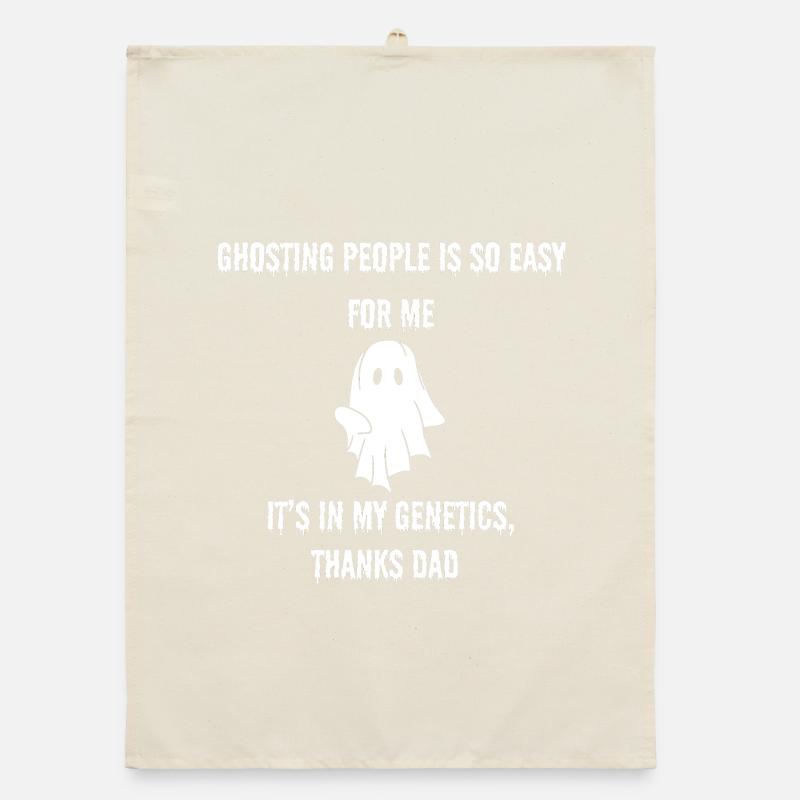 Ghosting People est si facile pour moi conception drôle. Torchon bio