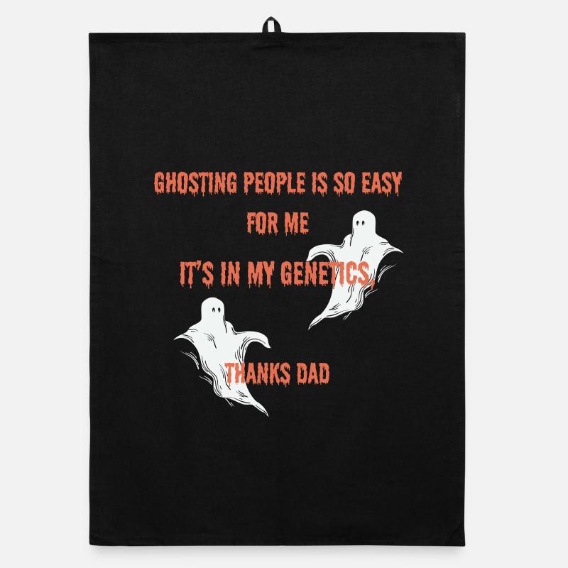 Ghosting People est si facile pour moi conception drôle. Torchon bio